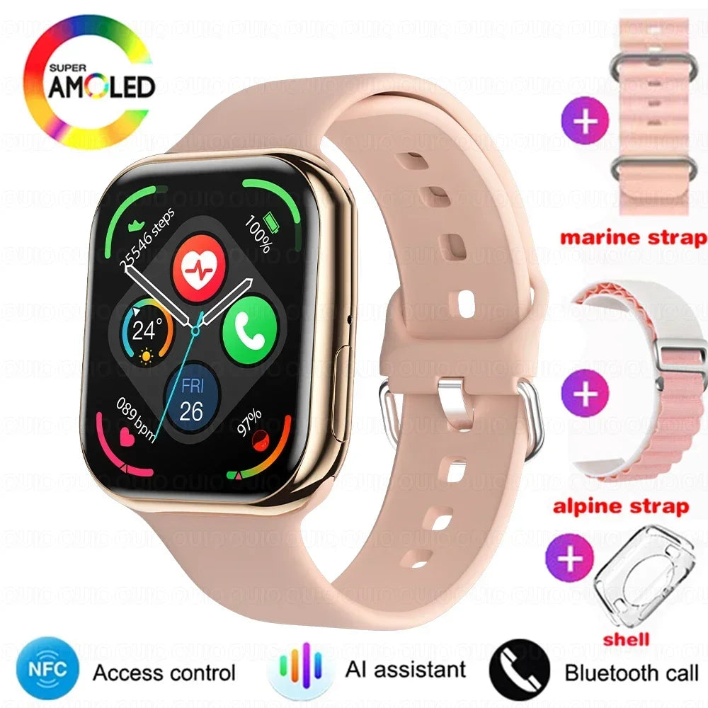 2025 New Series 10 For Apple Watch 10 SmartWatch GPS trajectory tracking NFC Bluetooth Call IP68 Waterproof Smart watch For IOS - Merit Sell
