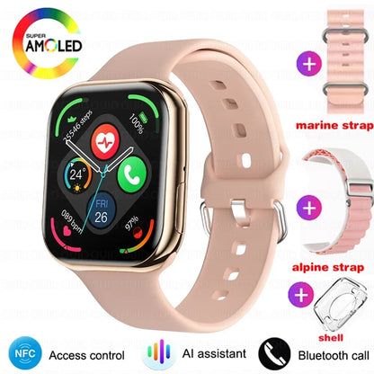 2025 New Series 10 For Apple Watch 10 SmartWatch GPS trajectory tracking NFC Bluetooth Call IP68 Waterproof Smart watch For IOS - Merit Sell
