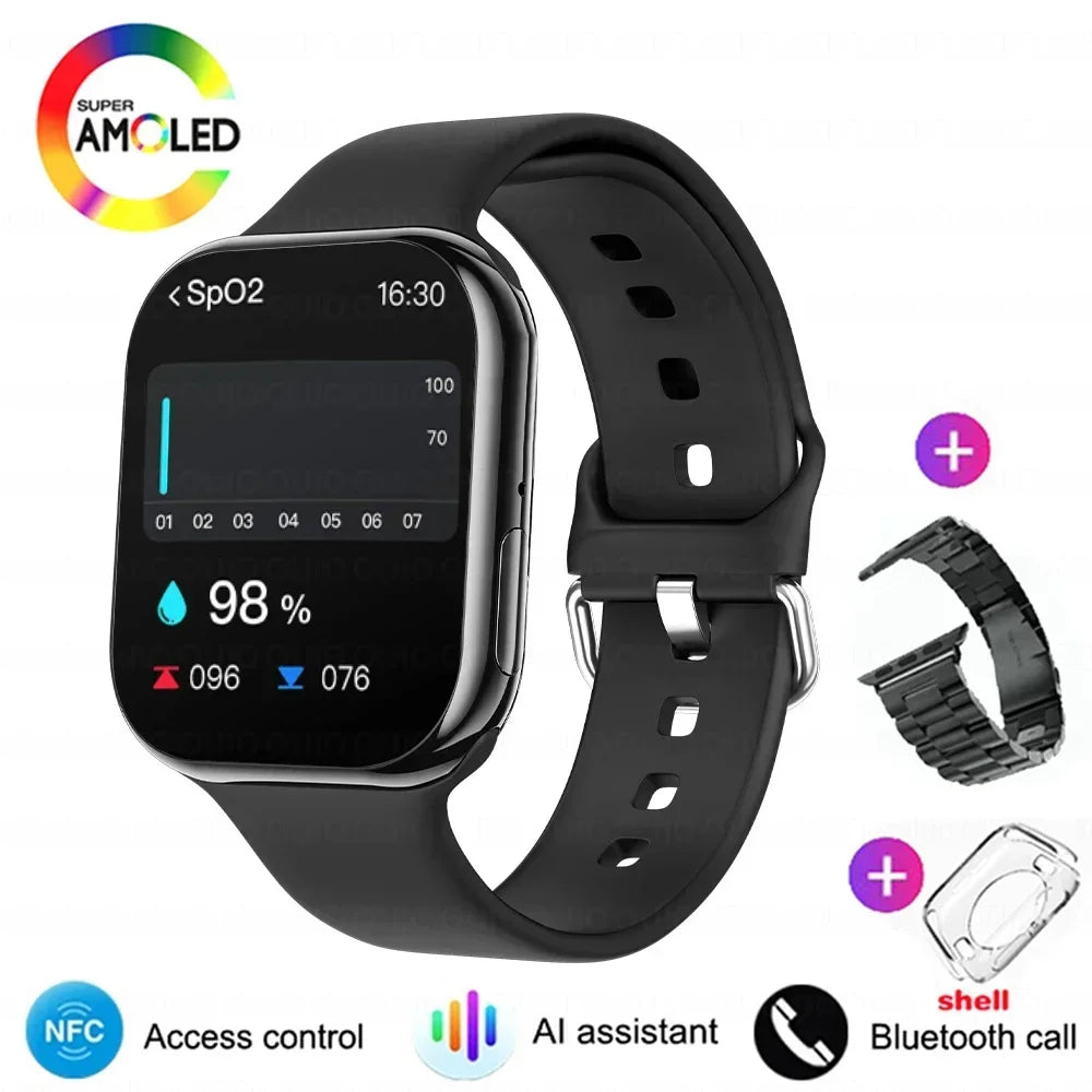 2025 New Series 10 For Apple Watch 10 SmartWatch GPS trajectory tracking NFC Bluetooth Call IP68 Waterproof Smart watch For IOS - Merit Sell