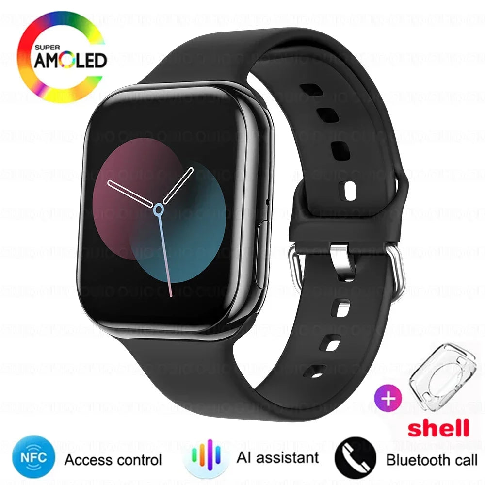 2025 New Series 10 For Apple Watch 10 SmartWatch GPS trajectory tracking NFC Bluetooth Call IP68 Waterproof Smart watch For IOS - Merit Sell