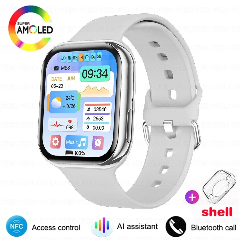 2025 New Series 10 For Apple Watch 10 SmartWatch GPS trajectory tracking NFC Bluetooth Call IP68 Waterproof Smart watch For IOS - Merit Sell