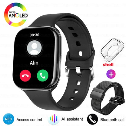 2025 New Series 10 For Apple Watch 10 SmartWatch GPS trajectory tracking NFC Bluetooth Call IP68 Waterproof Smart watch For IOS - Merit Sell