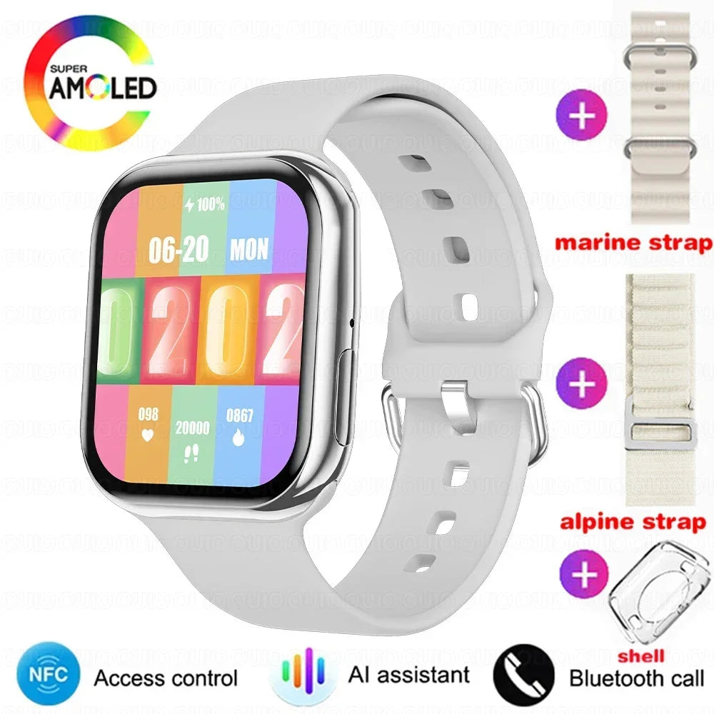 2025 New Series 10 For Apple Watch 10 SmartWatch GPS trajectory tracking NFC Bluetooth Call IP68 Waterproof Smart watch For IOS - Merit Sell