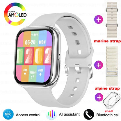 2025 New Series 10 For Apple Watch 10 SmartWatch GPS trajectory tracking NFC Bluetooth Call IP68 Waterproof Smart watch For IOS - Merit Sell