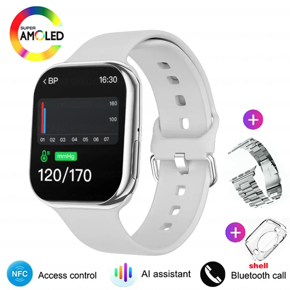 2025 New Series 10 For Apple Watch 10 SmartWatch GPS trajectory tracking NFC Bluetooth Call IP68 Waterproof Smart watch For IOS - Merit Sell