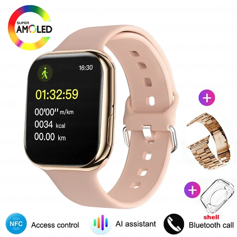 2025 New Series 10 For Apple Watch 10 SmartWatch GPS trajectory tracking NFC Bluetooth Call IP68 Waterproof Smart watch For IOS - Merit Sell