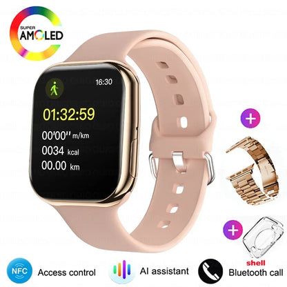 2025 New Series 10 For Apple Watch 10 SmartWatch GPS trajectory tracking NFC Bluetooth Call IP68 Waterproof Smart watch For IOS - Merit Sell