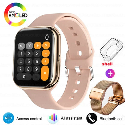 2025 New Series 10 For Apple Watch 10 SmartWatch GPS trajectory tracking NFC Bluetooth Call IP68 Waterproof Smart watch For IOS - Merit Sell
