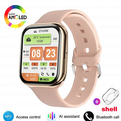 2025 New Series 10 For Apple Watch 10 SmartWatch GPS trajectory tracking NFC Bluetooth Call IP68 Waterproof Smart watch For IOS - Merit Sell