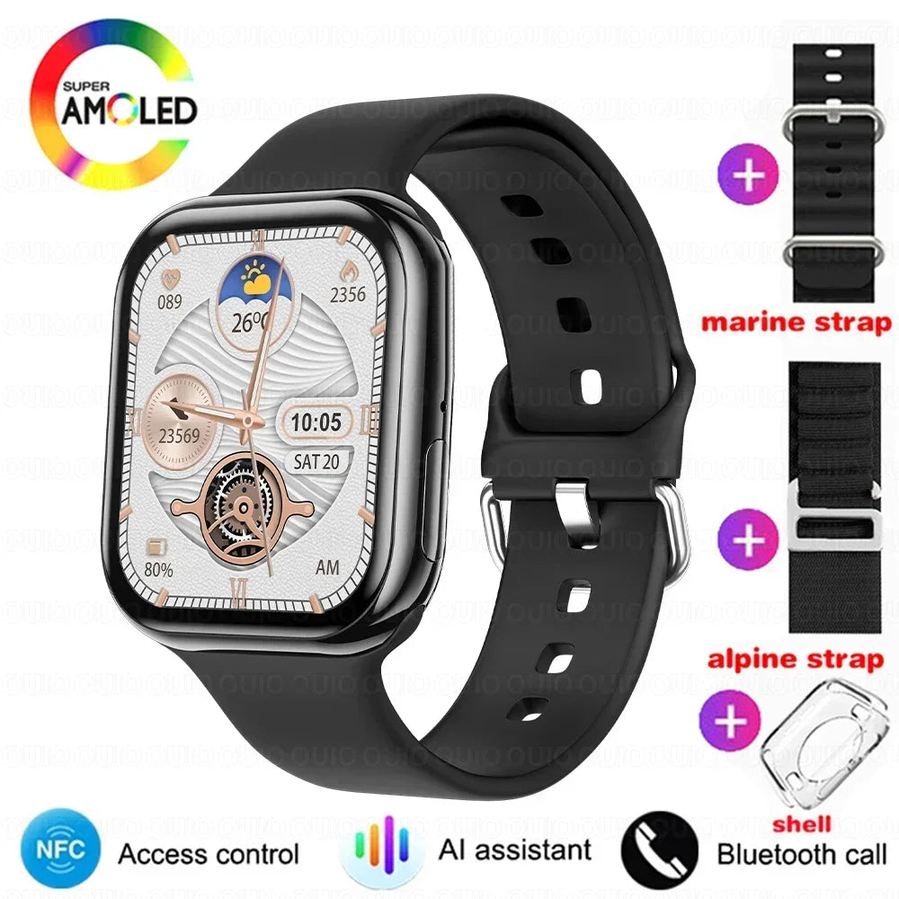 2025 New Series 10 For Apple Watch 10 SmartWatch GPS trajectory tracking NFC Bluetooth Call IP68 Waterproof Smart watch For IOS - Merit Sell
