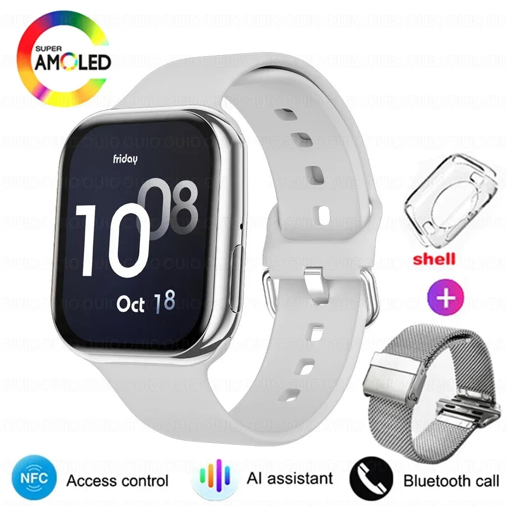 2025 New Series 10 For Apple Watch 10 SmartWatch GPS trajectory tracking NFC Bluetooth Call IP68 Waterproof Smart watch For IOS - Merit Sell