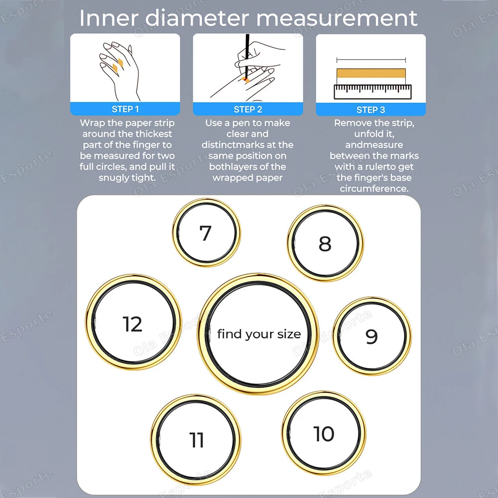 2025 New Smart Ring Heart Rate Blood Pressure Sleep Monitoring Motion Tracking IP68 Waterproof Men Women Smart Ring Holiday Gift - Merit Sell