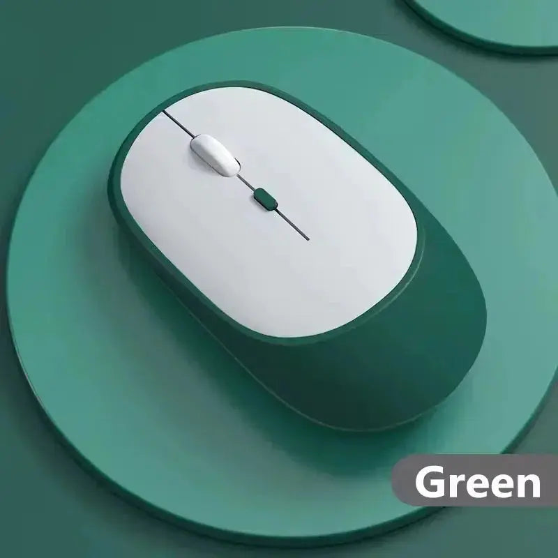 2025 New Wireless Mouse Bluetooth USB Silent Mice Adjustable DPI Ergonomic Design Rechargeable Gaming Mouse For Xiaomi Tablet - Merit Sell