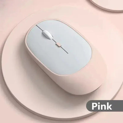 2025 New Wireless Mouse Bluetooth USB Silent Mice Adjustable DPI Ergonomic Design Rechargeable Gaming Mouse For Xiaomi Tablet - Merit Sell