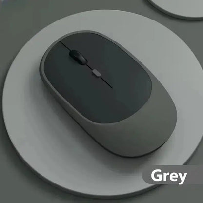 2025 New Wireless Mouse Bluetooth USB Silent Mice Adjustable DPI Ergonomic Design Rechargeable Gaming Mouse For Xiaomi Tablet - Merit Sell