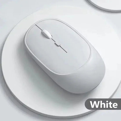 2025 New Wireless Mouse Bluetooth USB Silent Mice Adjustable DPI Ergonomic Design Rechargeable Gaming Mouse For Xiaomi Tablet - Merit Sell