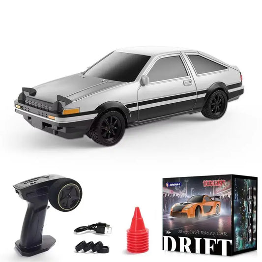 2025 New With Gyroscope Jiabaile 1:43 Mini Four-Wheel Drive Drift Remote Control Car Full-Scale Professional Rc Racing Car - Merit Sell