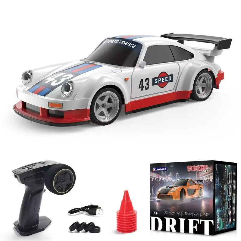 2025 New With Gyroscope Jiabaile 1:43 Mini Four-Wheel Drive Drift Remote Control Car Full-Scale Professional Rc Racing Car - Merit Sell