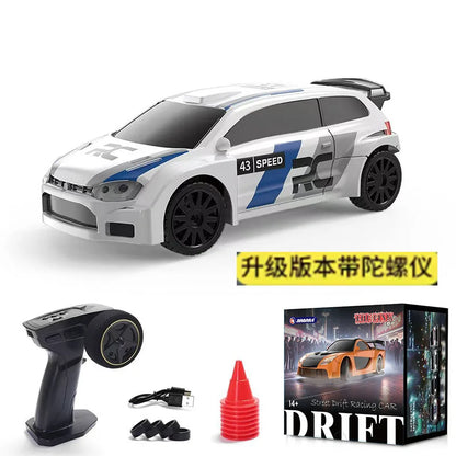2025 New With Gyroscope Jiabaile 1:43 Mini Four-Wheel Drive Drift Remote Control Car Full-Scale Professional Rc Racing Car - Merit Sell