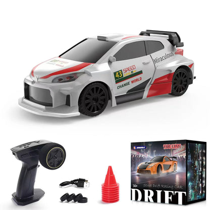 2025 New With Gyroscope Jiabaile 1:43 Mini Four-Wheel Drive Drift Remote Control Car Full-Scale Professional Rc Racing Car - Merit Sell