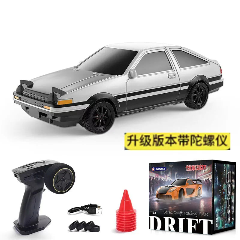 2025 New With Gyroscope Jiabaile 1:43 Mini Four-Wheel Drive Drift Remote Control Car Full-Scale Professional Rc Racing Car - Merit Sell