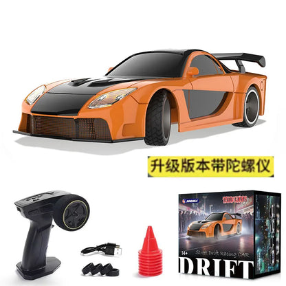 2025 New With Gyroscope Jiabaile 1:43 Mini Four-Wheel Drive Drift Remote Control Car Full-Scale Professional Rc Racing Car - Merit Sell
