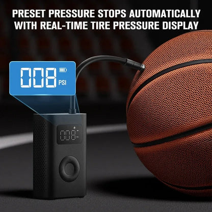 2025 New Xiaomi Mijia Inflatable treasur Air Compressor 2D 2000mAh Portable Inflator Air Pump 2D For Bicycle Car Motorcycle Ball - Merit Sell
