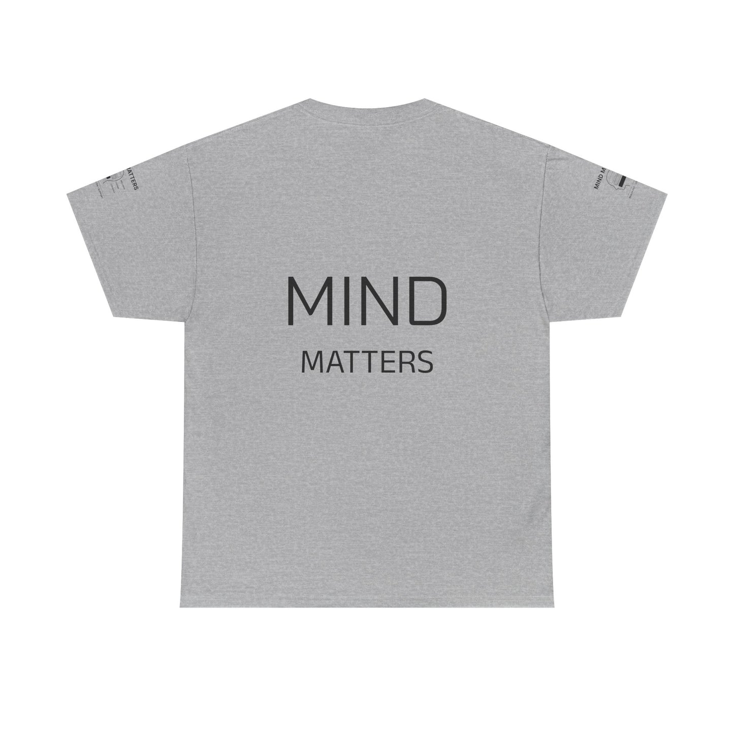 Mind Matters Tee — Mental Health Awareness Graphic T-Shirt