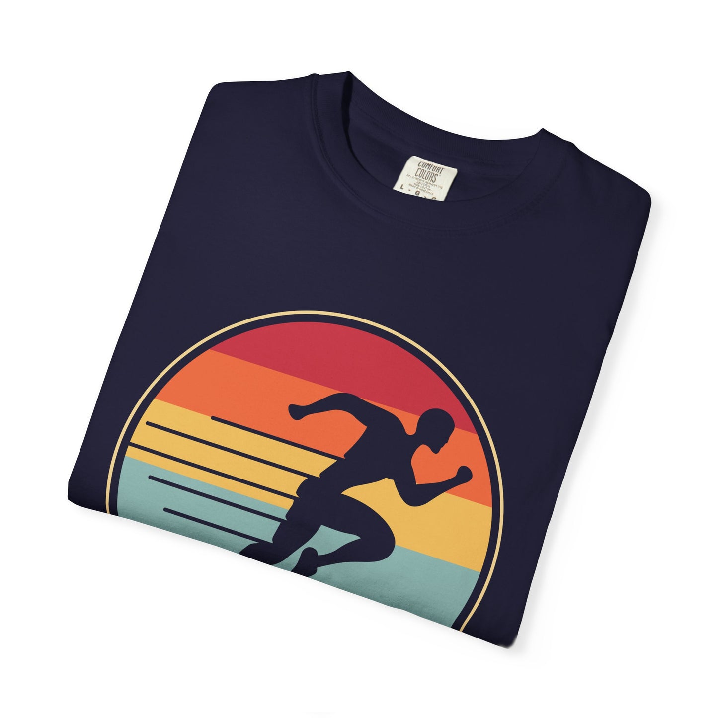 Motivational Running T-Shirt — “Focus On Your Goals Not Your Obstacles” - Merit Sell