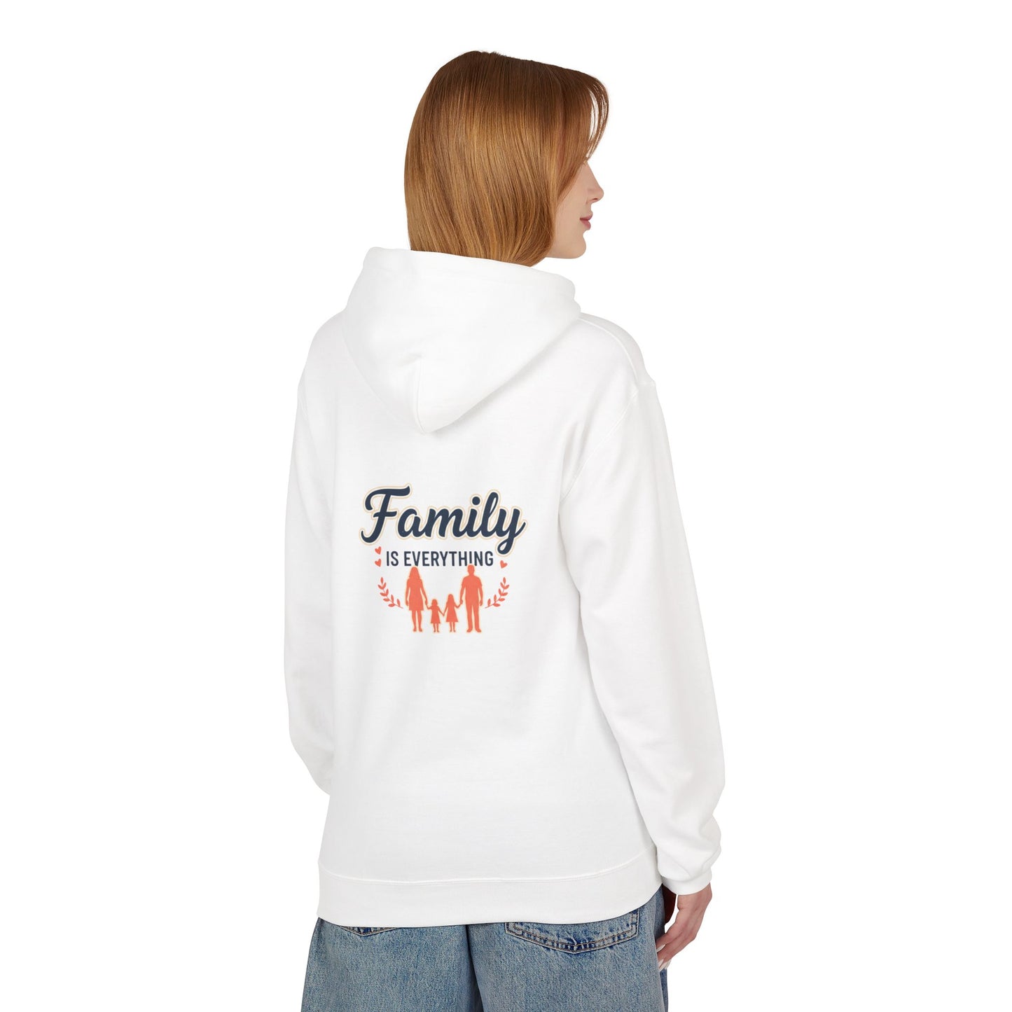 Family Is Everything Hoodie — Cozy Family Graphic Hoodie