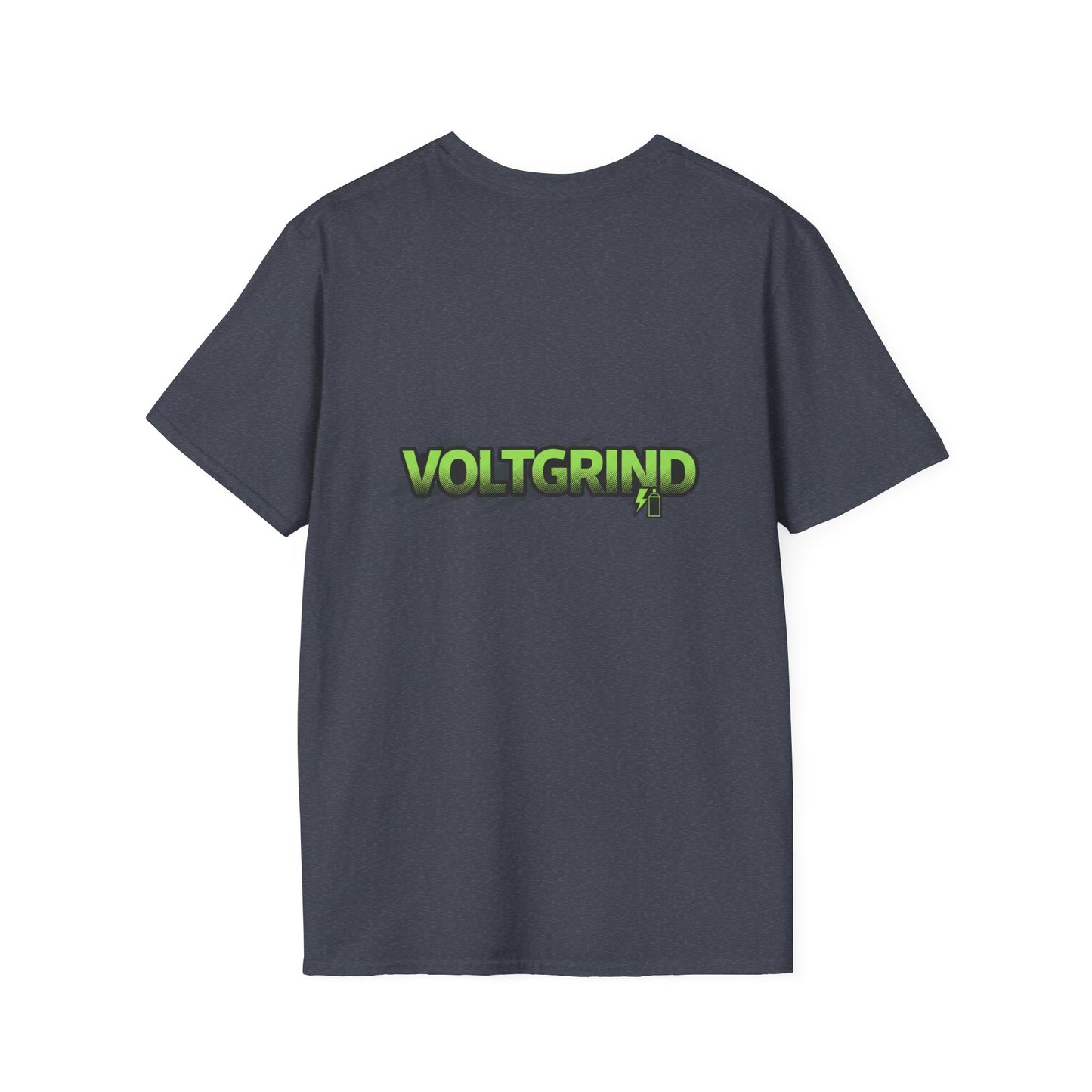 VoltGrind Graphic T-Shirt — Green Urban Logo Tee