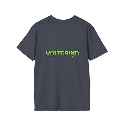 VoltGrind Graphic T-Shirt — Green Urban Logo Tee