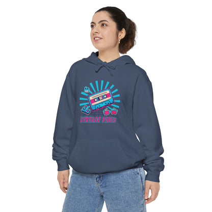 Hoodie — Retro Sunshine "Choose Kind" Graphic