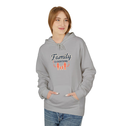 Family Is Everything Hoodie — Cozy Family Graphic Hoodie