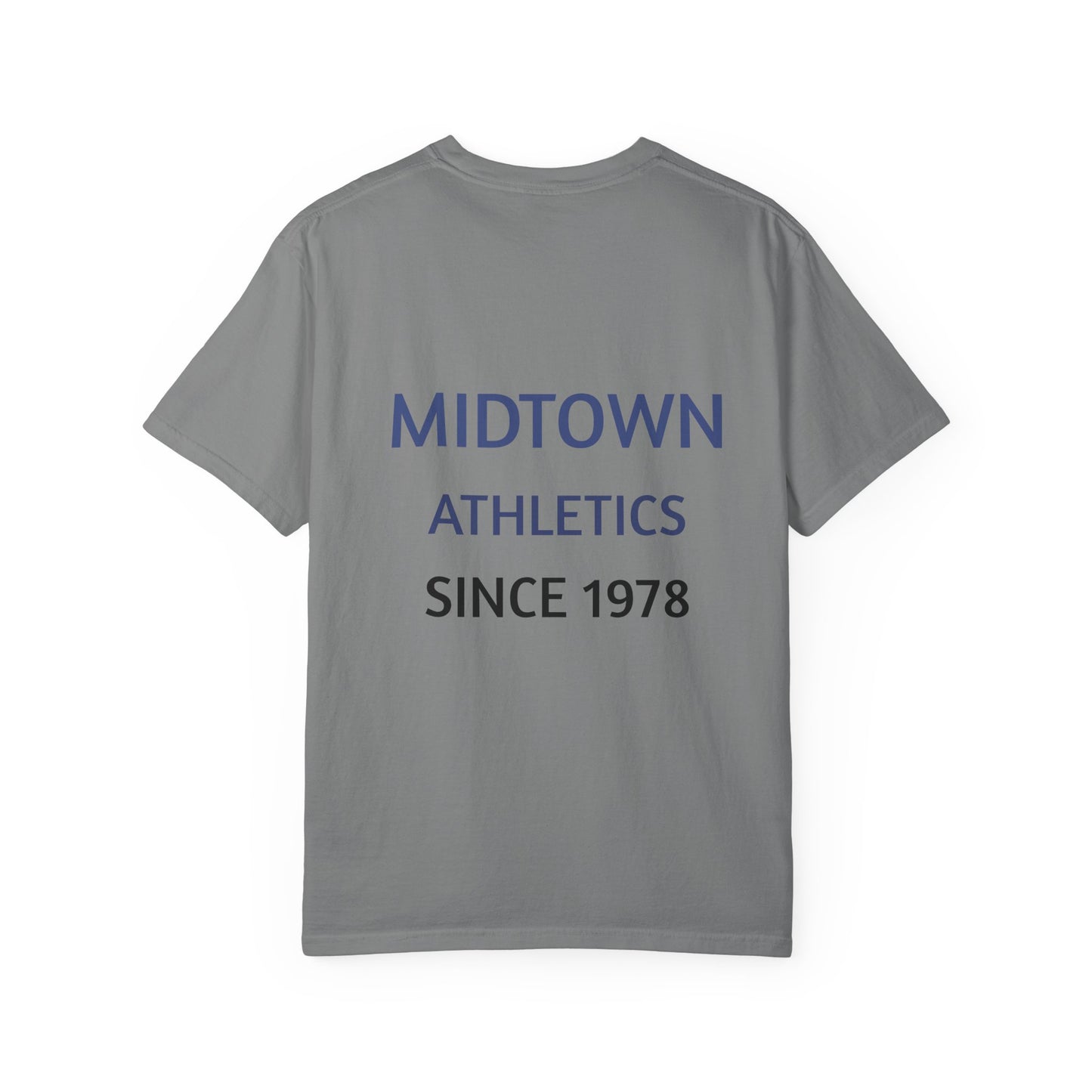 Midtown Athletics Vintage Basketball T-Shirt — “Championship 1978”