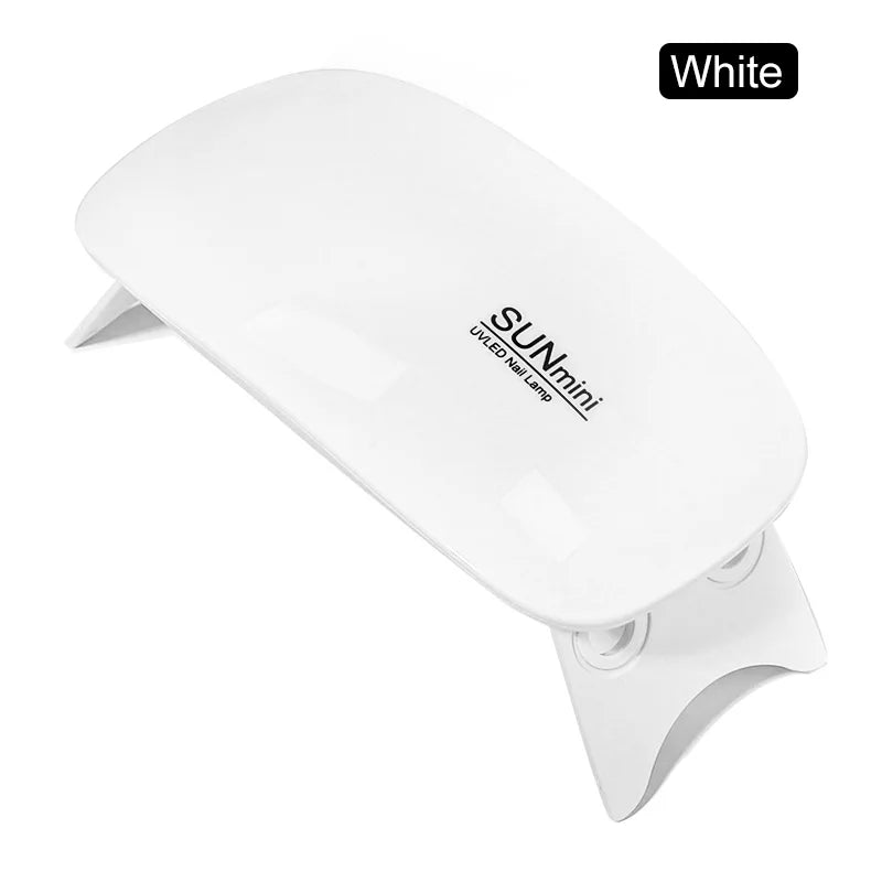 24/6 LED UV Lamp for Nails Gel Polish Drying With LED Display And Motion Sensing Professional Manicure Lamp Dryer Home Use Tool - Merit Sell