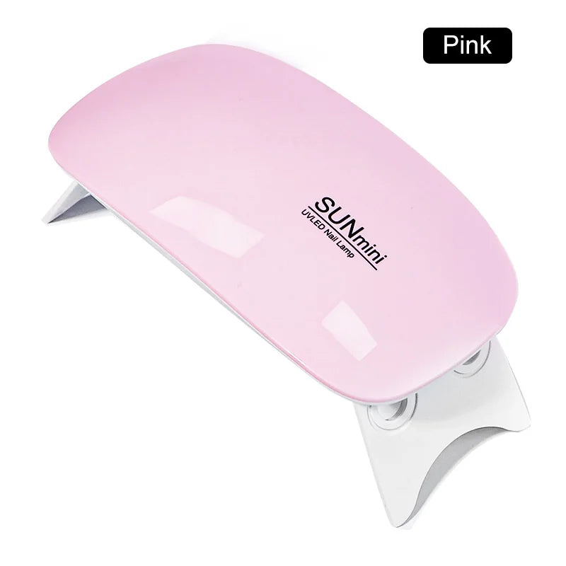 24/6 LED UV Lamp for Nails Gel Polish Drying With LED Display And Motion Sensing Professional Manicure Lamp Dryer Home Use Tool - Merit Sell