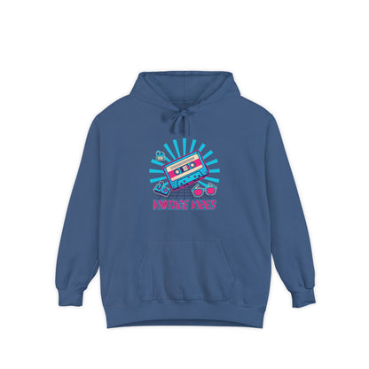Hoodie — Retro Sunshine "Choose Kind" Graphic