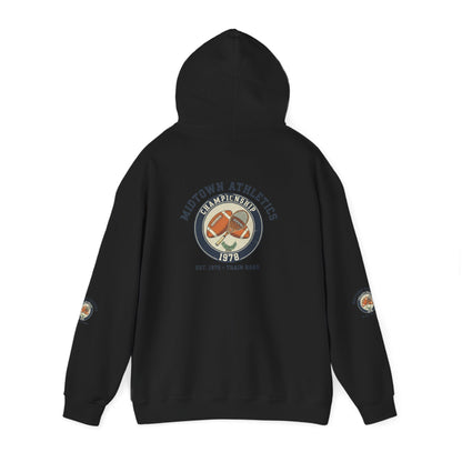 Athletic Hoodie — Midtown Athletics '78 Vintage Running Club Sweatshirt
