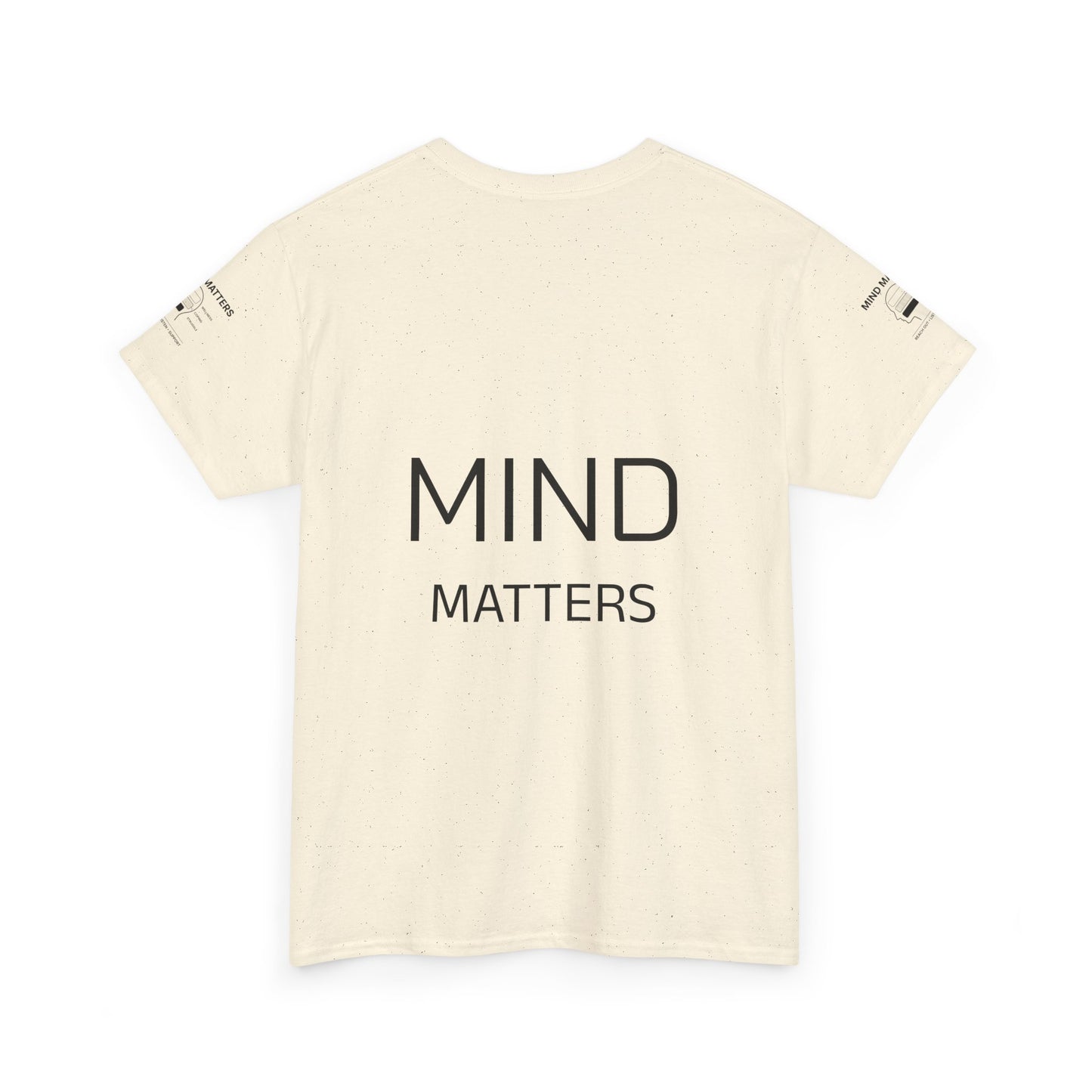 Mind Matters Tee — Mental Health Awareness Graphic T-Shirt