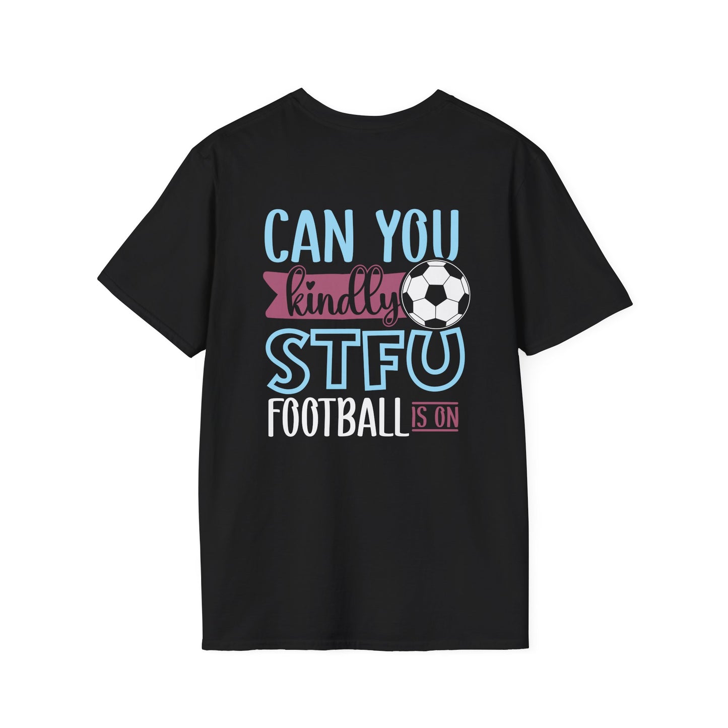 Graphic T-Shirt — "Can You Kindly STFU" Funny Sarcastic Tee - Merit Sell