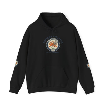 Athletic Hoodie — Midtown Athletics '78 Vintage Running Club Sweatshirt