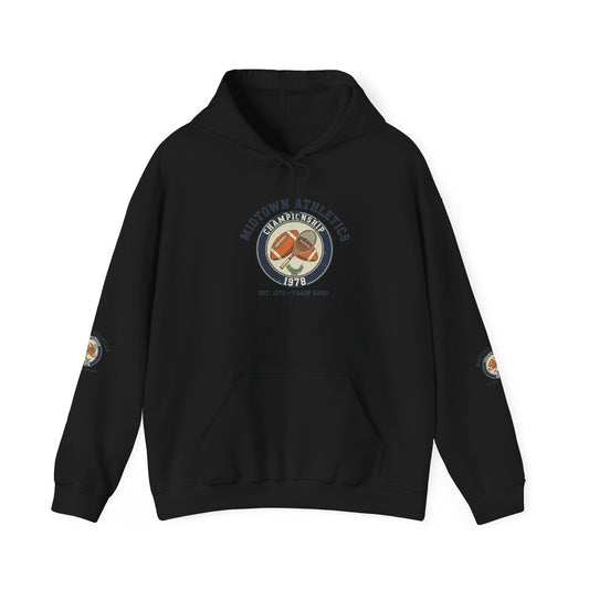 Athletic Hoodie — Midtown Athletics '78 Vintage Running Club Sweatshirt Merit Sell