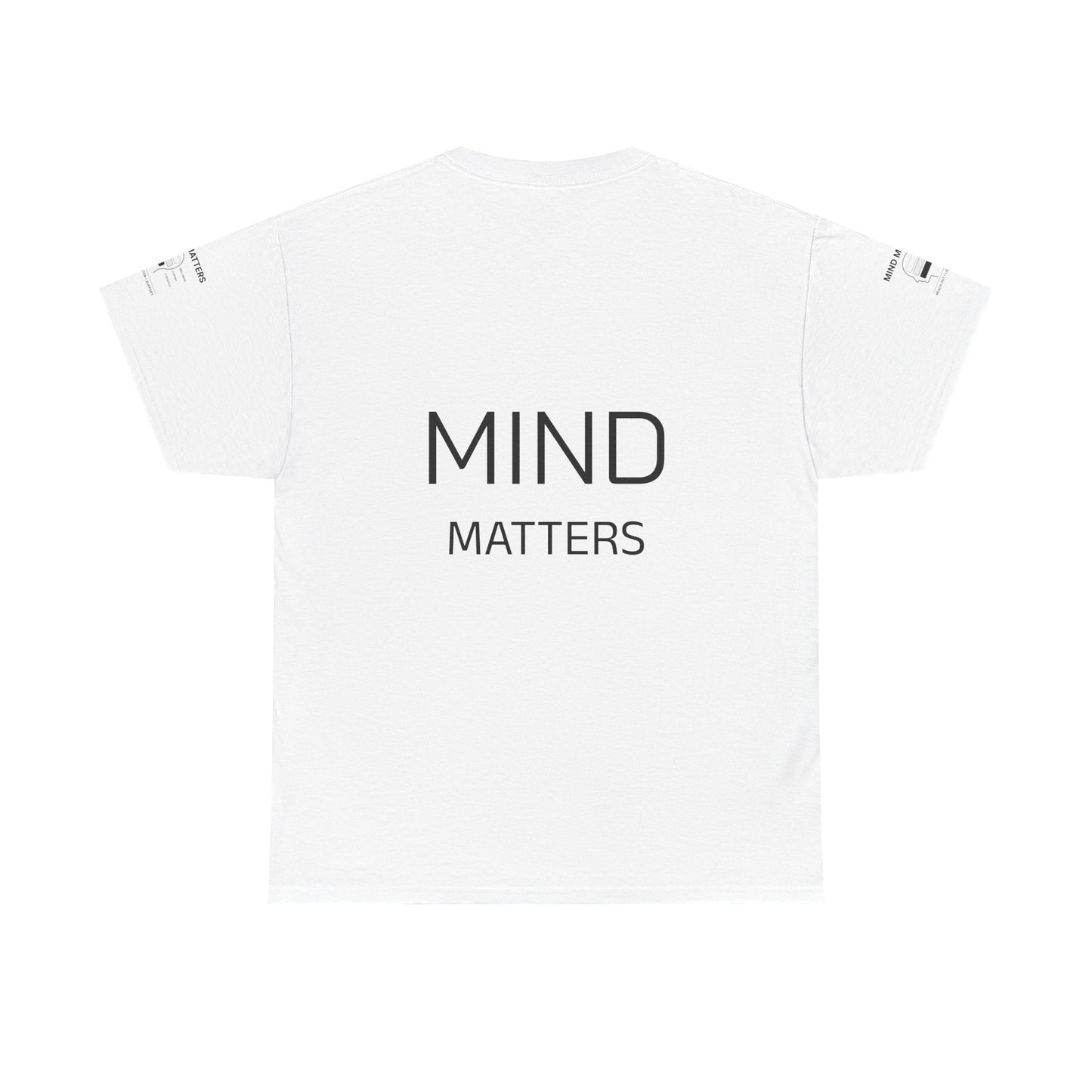 Mind Matters Tee — Mental Health Awareness Graphic T-Shirt