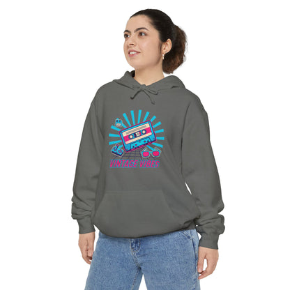 Hoodie — Retro Sunshine "Choose Kind" Graphic