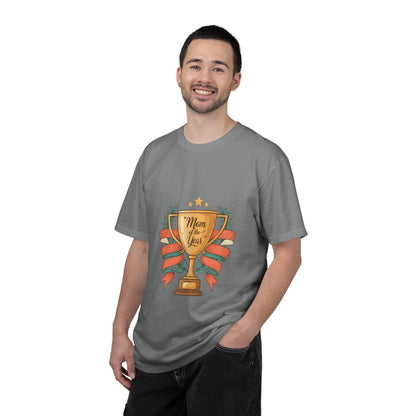 Mom of the Year T-Shirt — Trophy Design Mother's Day Tee