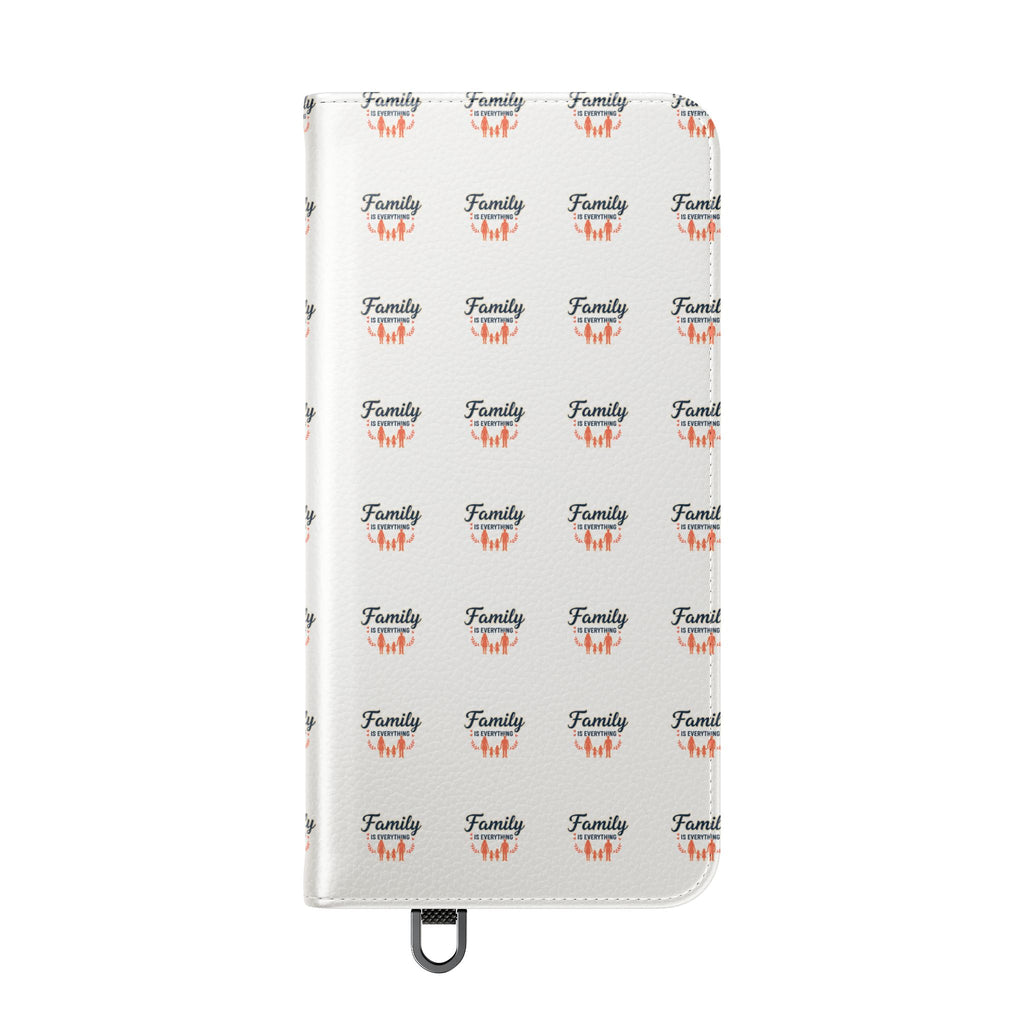 Family First Flip Phone Case — Wallet Flip Case with Card Slots