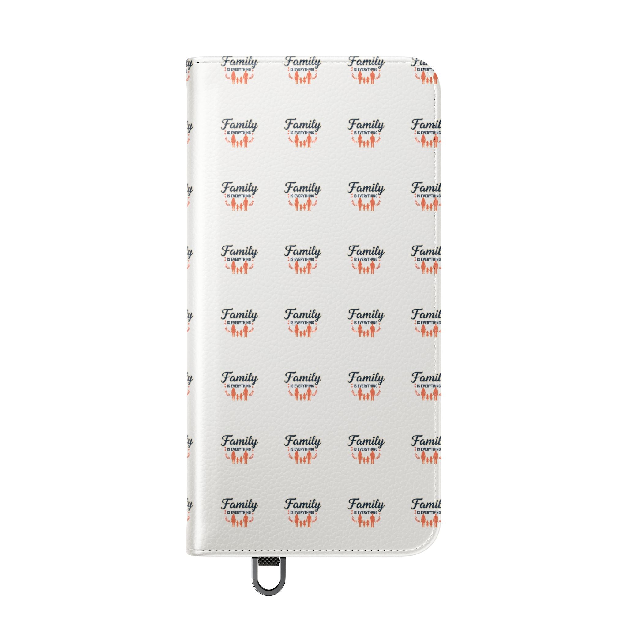 Family First Flip Phone Case — Wallet Flip Case with Card Slots