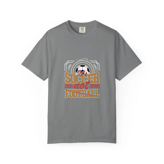Soccer Not Football T-Shirt — Retro Soccer Graphic Tee - Merit Sell