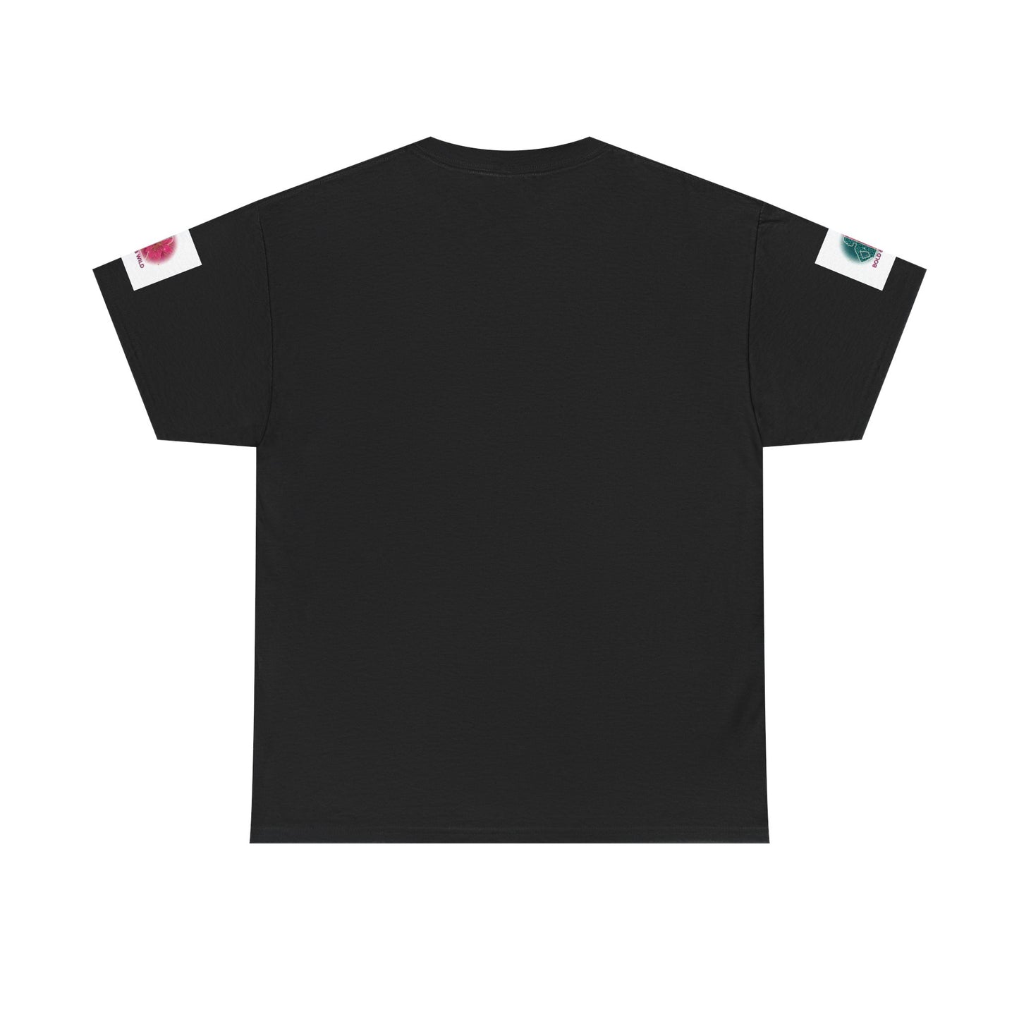 Bold & Wild Graphic Tee — Floral Silhouette Women’s Empowerment T-Shirt